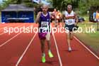 Mens 800 metres, 2024 NE Masters Track and Field Champs., Monkton Stadium, Jarrow.  Photo: David T. Hewitson/Sports for All Pics